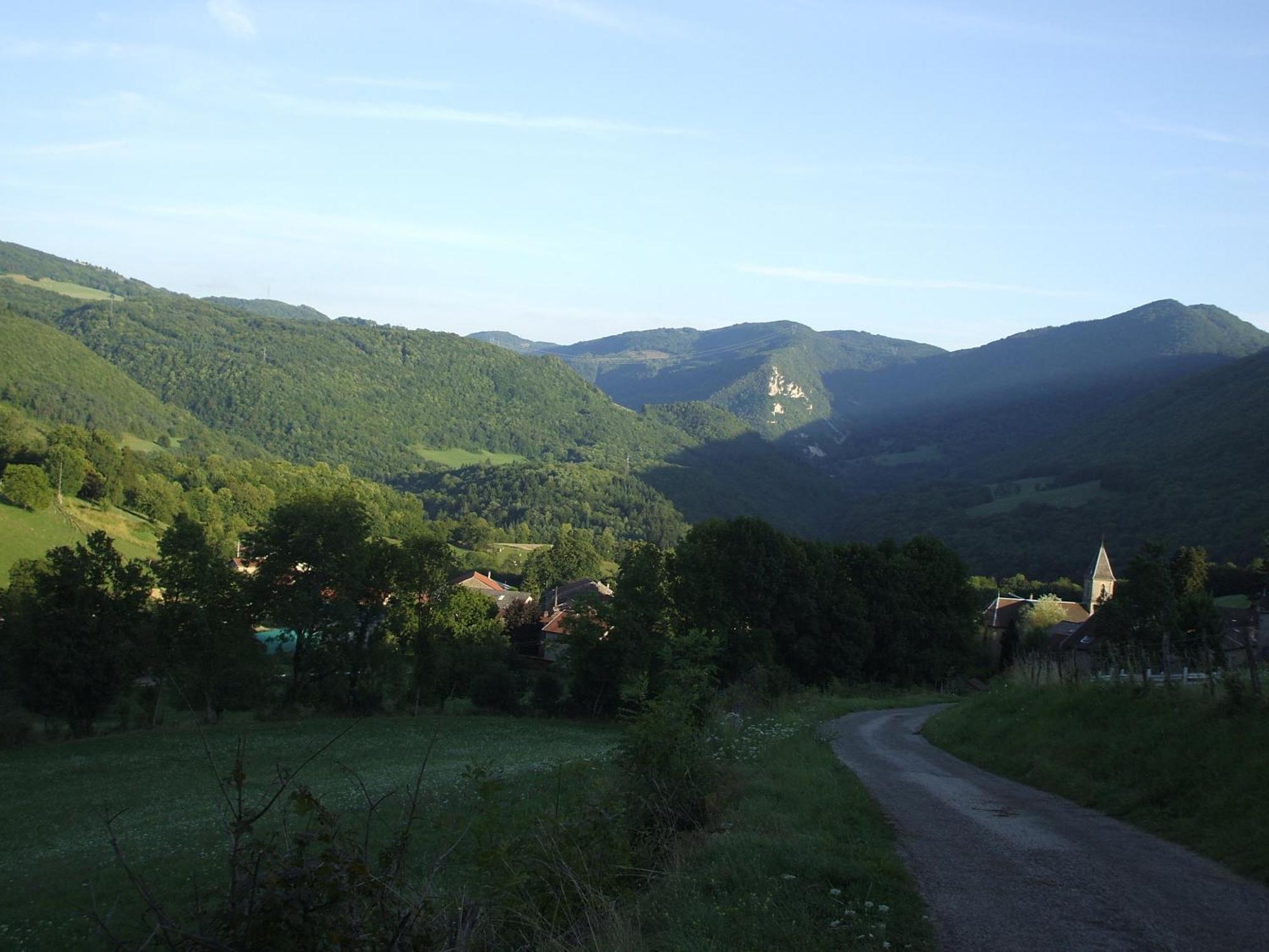 O Joli Bugey Ferienhaus *