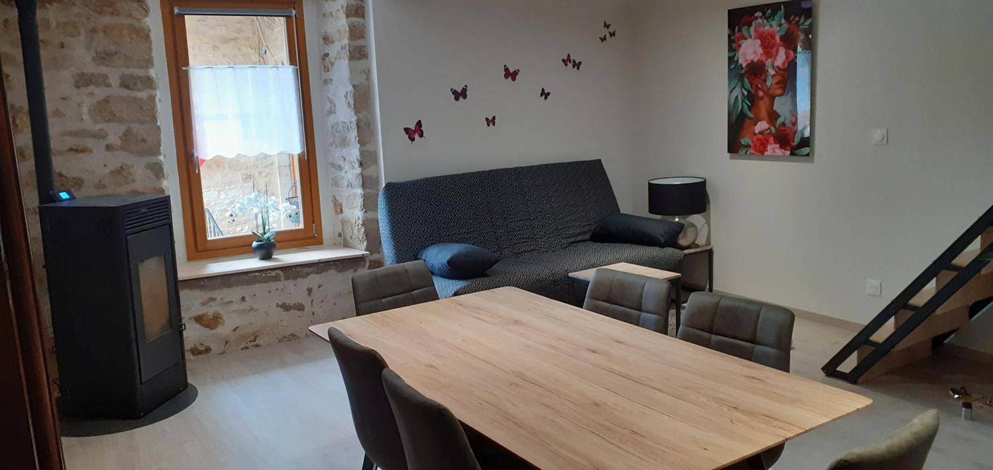 Vakantiehuis O Joli Bugey *